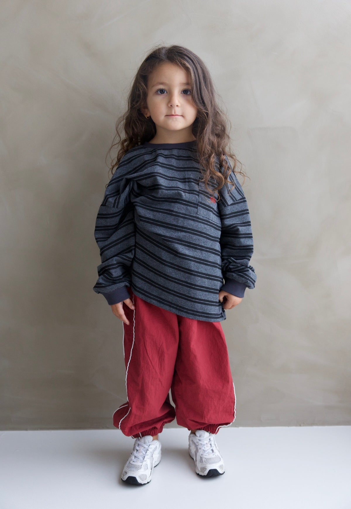 Track pant red