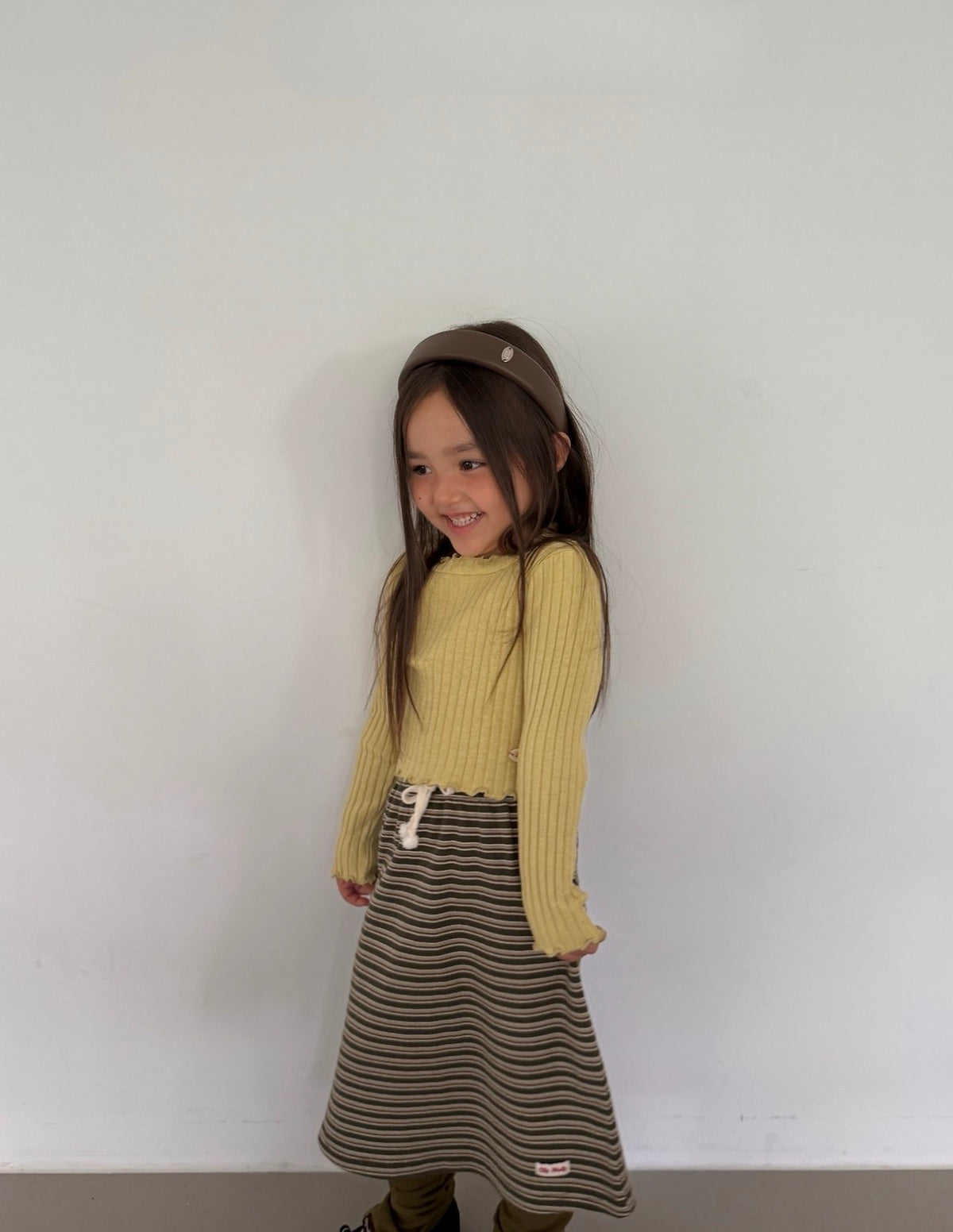 Mustard basic Top