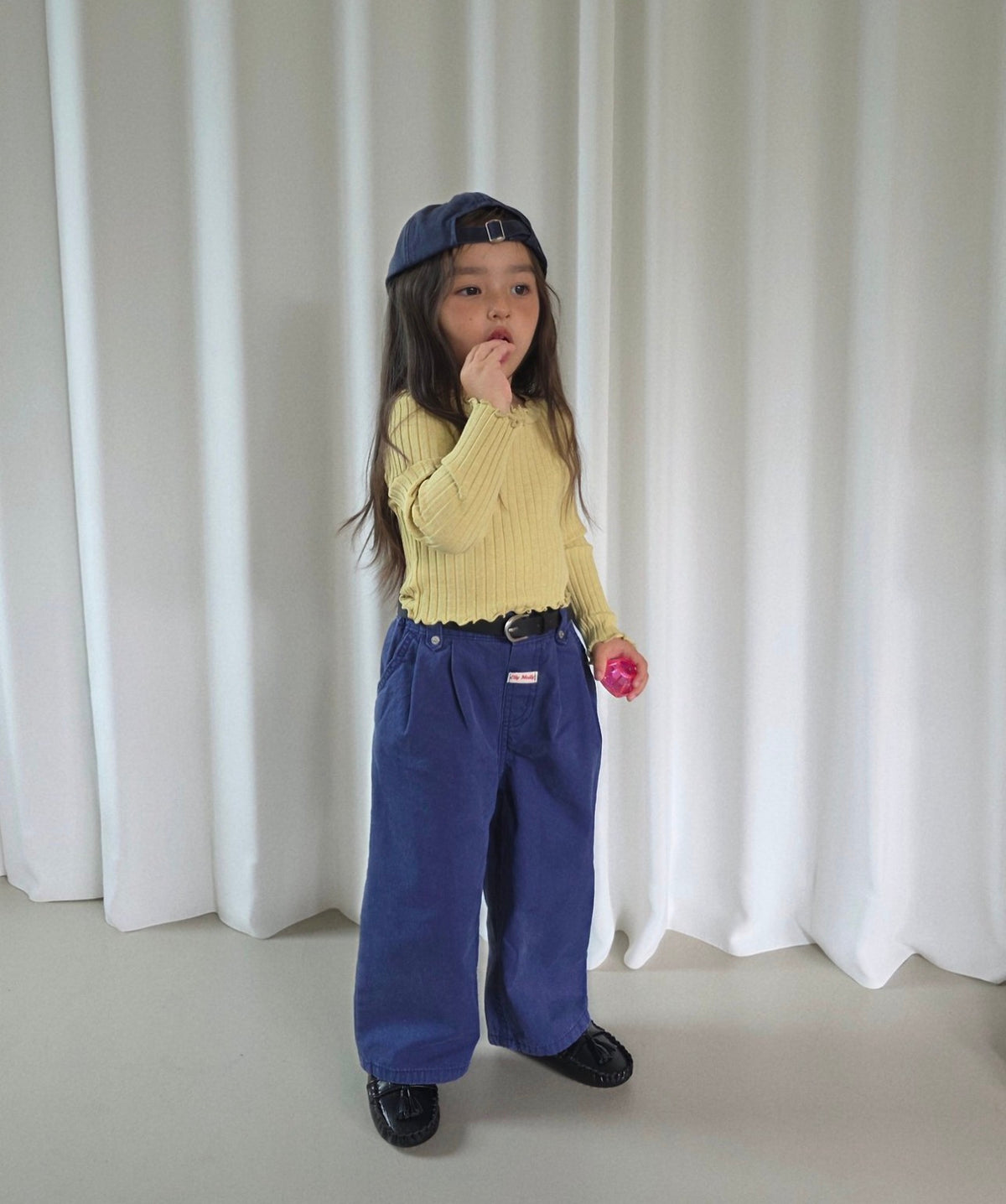 Wide Leg Pants blue