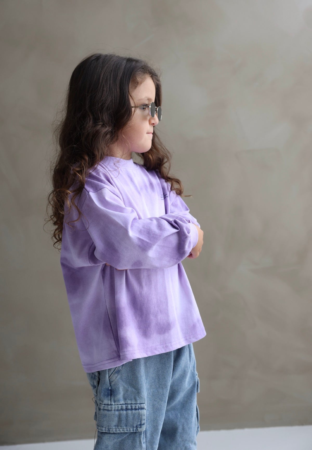 Mist sweater Lila