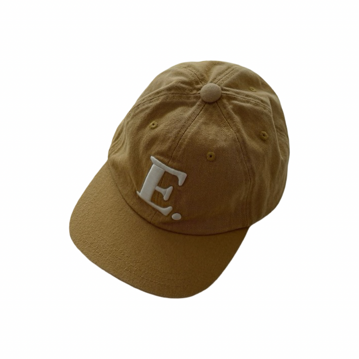 Initial Cap yellow
