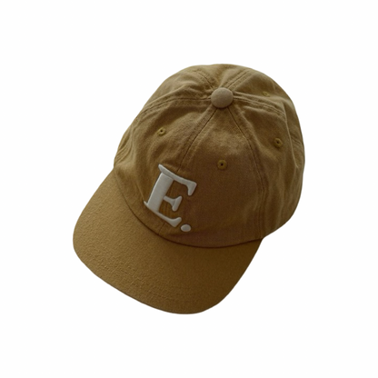 Initial Cap yellow