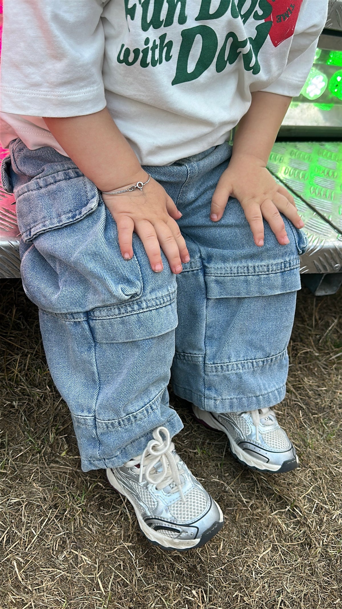 Cargo denim