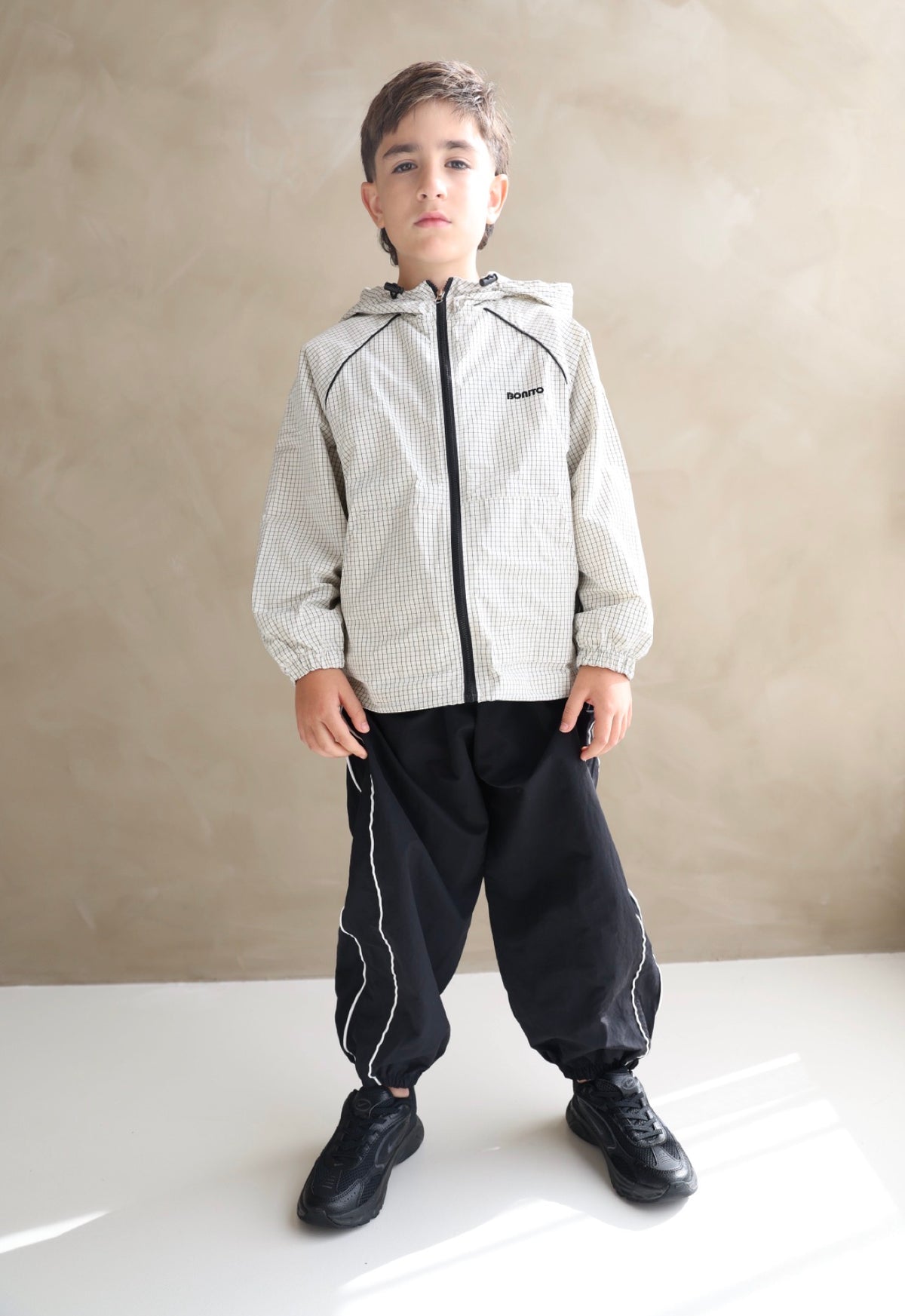 Track pant black