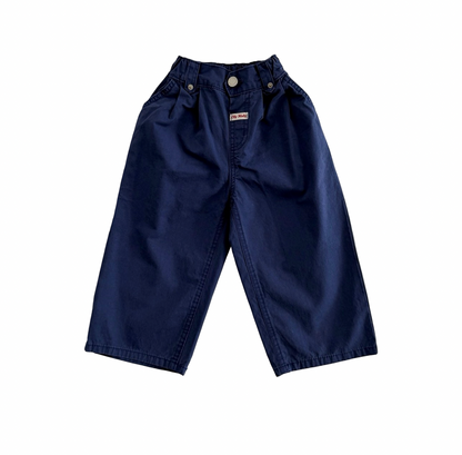 Wide Leg Pants blue