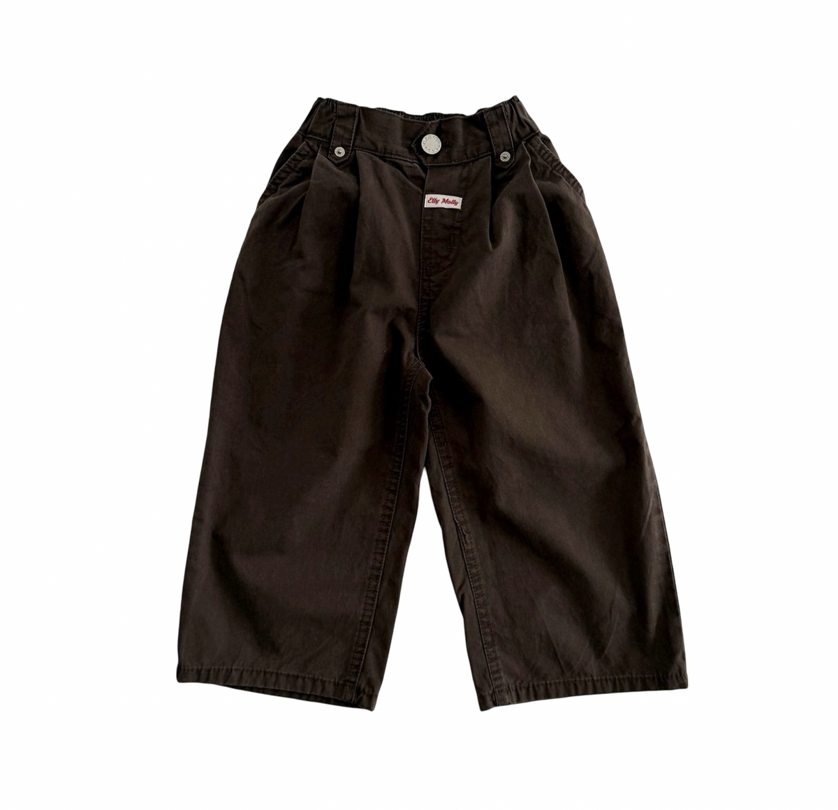 Wide Leg Pants brown