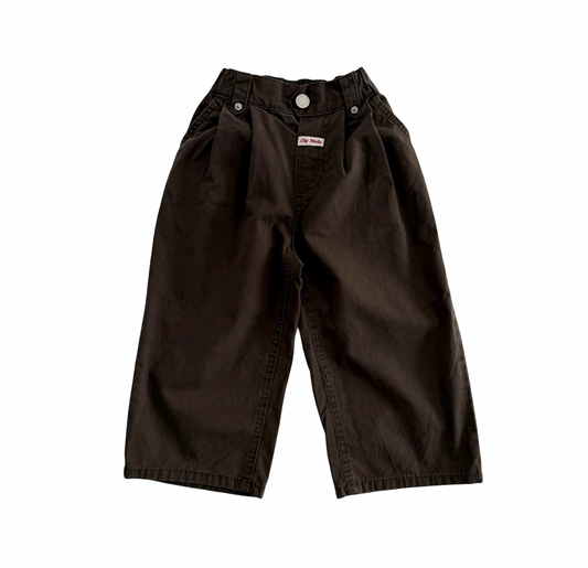Wide Leg Pants brown