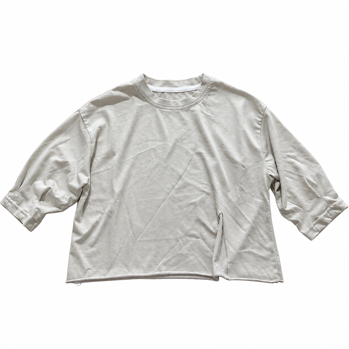 Raw edge basic