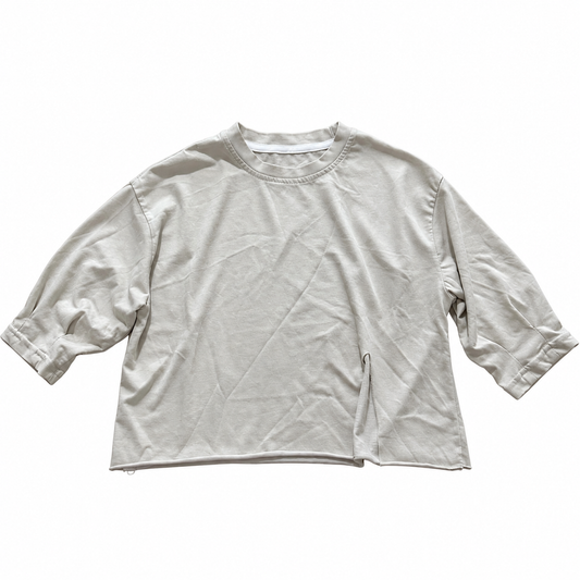 Raw edge basic