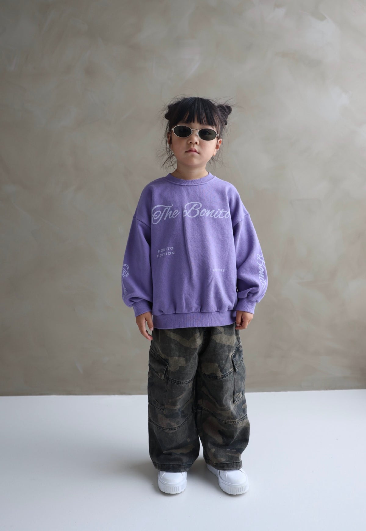 Milo sweater purple