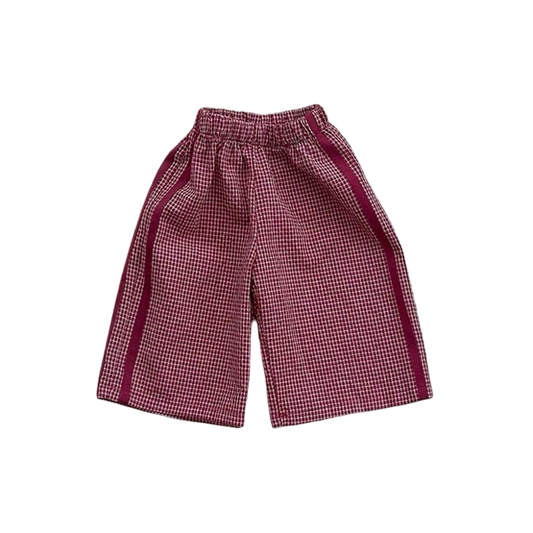 Milo pants red