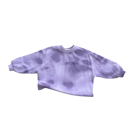 Mist sweater Lila
