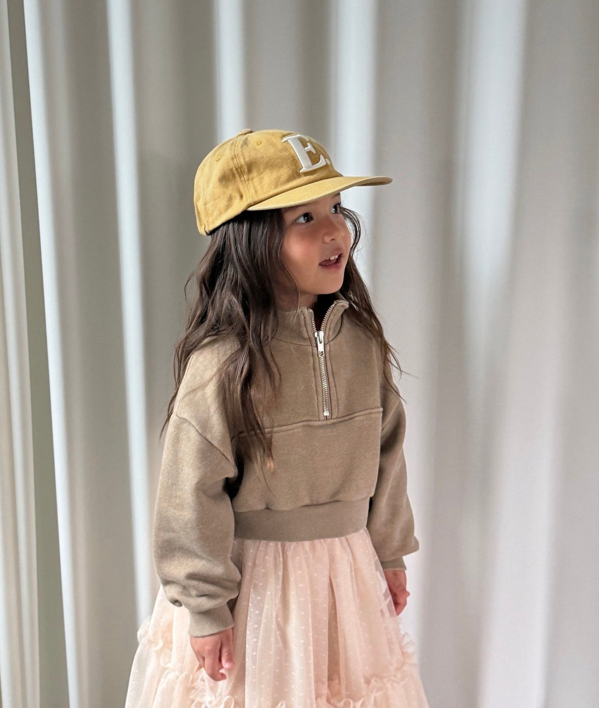 Initial Cap yellow