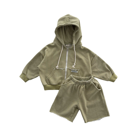 Zipper set
