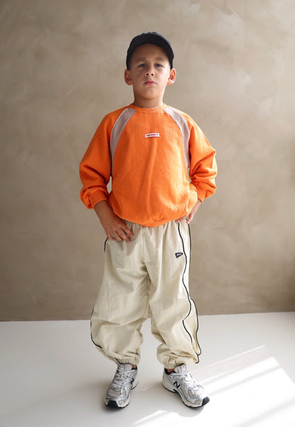 Sunset Track Sweater
