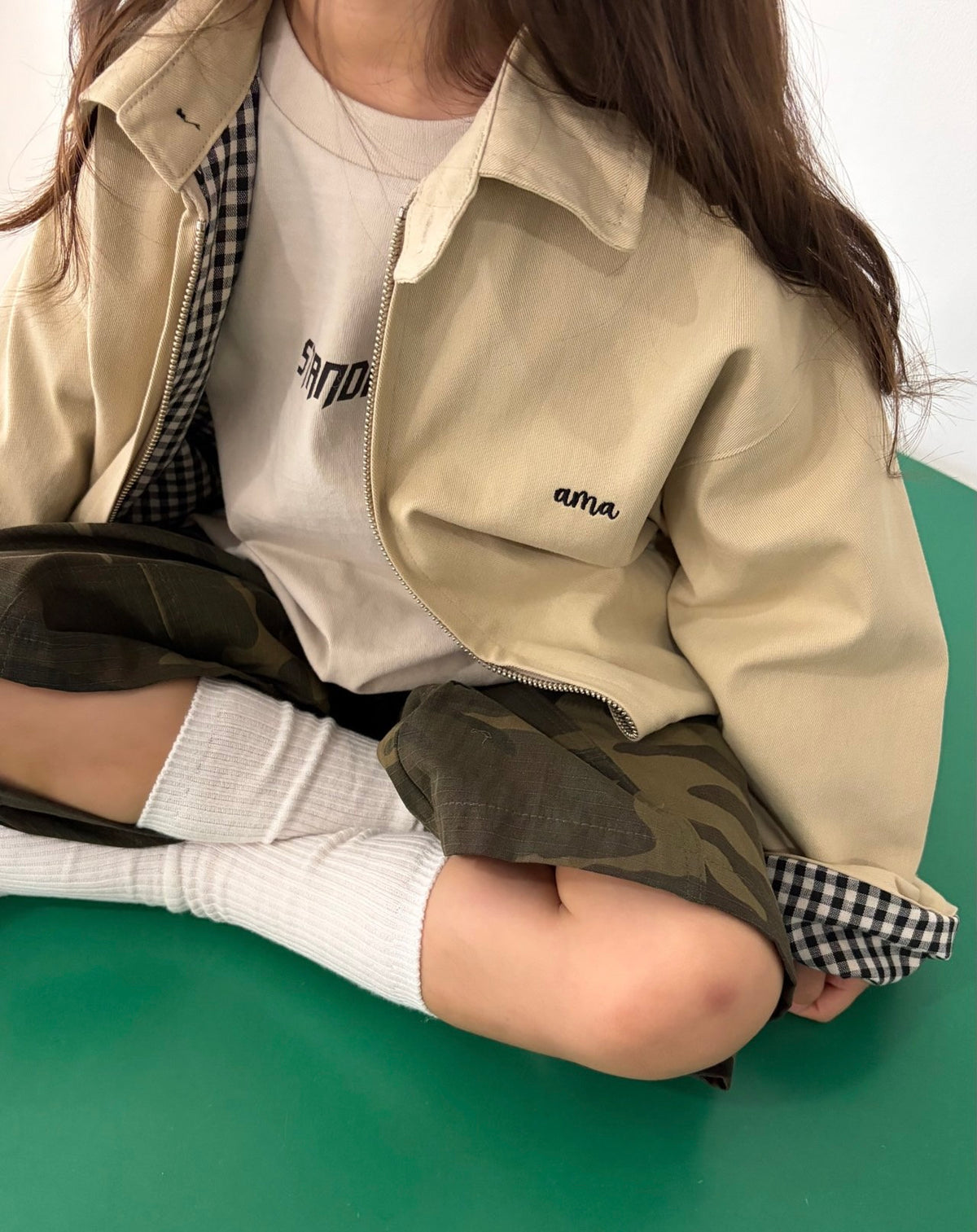 Ama Trench beige