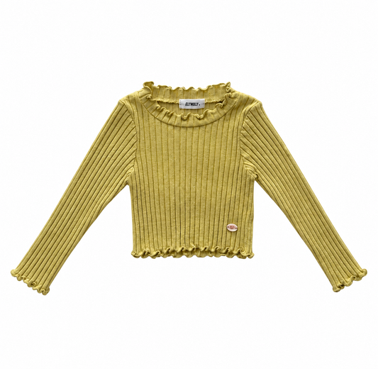 Mustard basic Top
