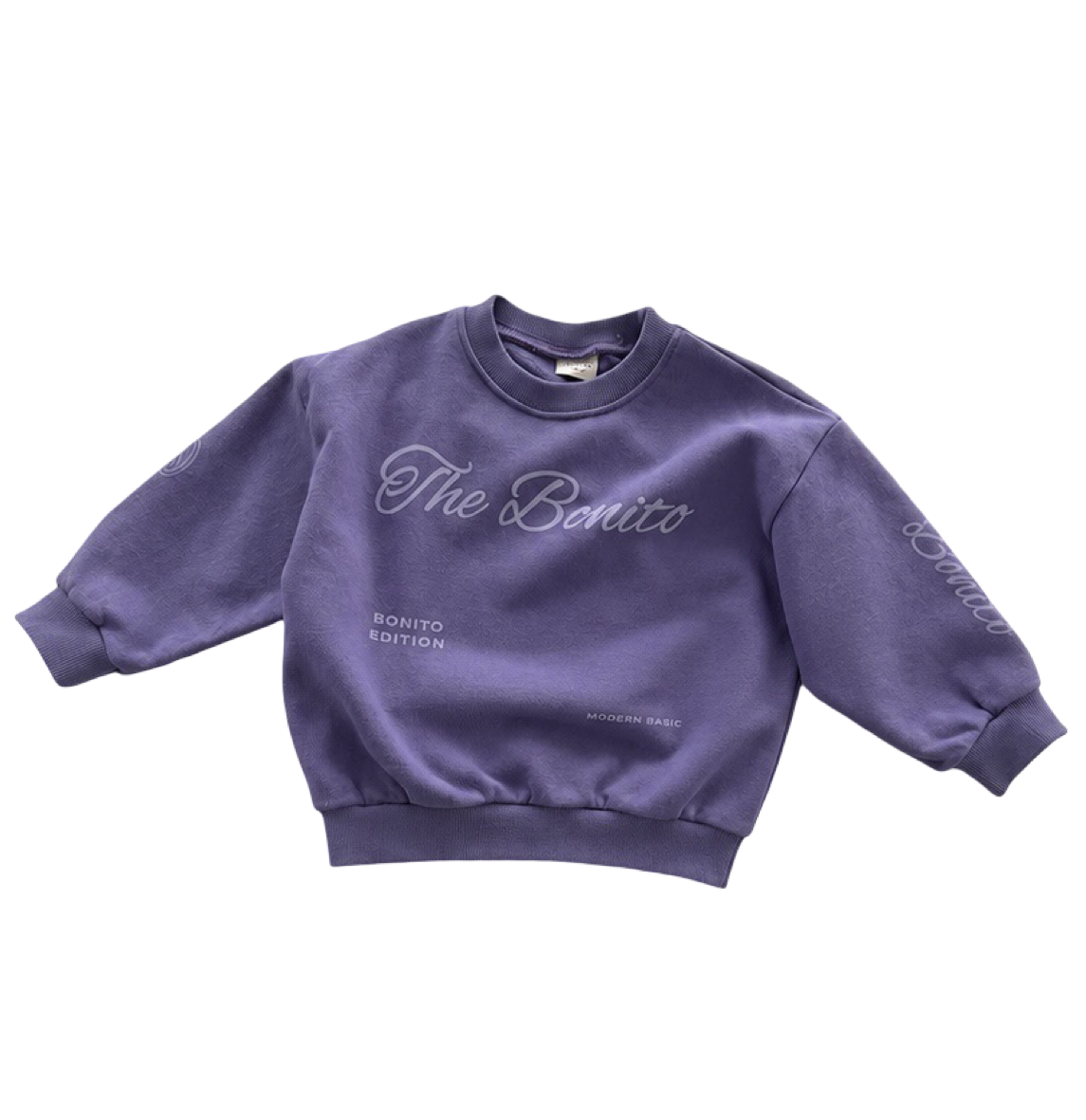 Milo sweater purple