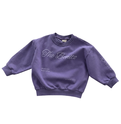 Milo sweater purple