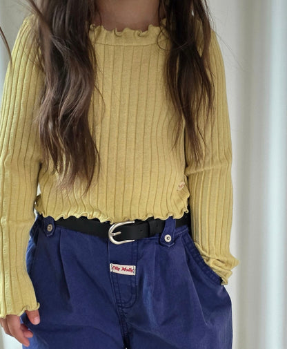 Mustard basic Top