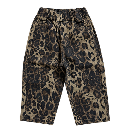Leopard pant