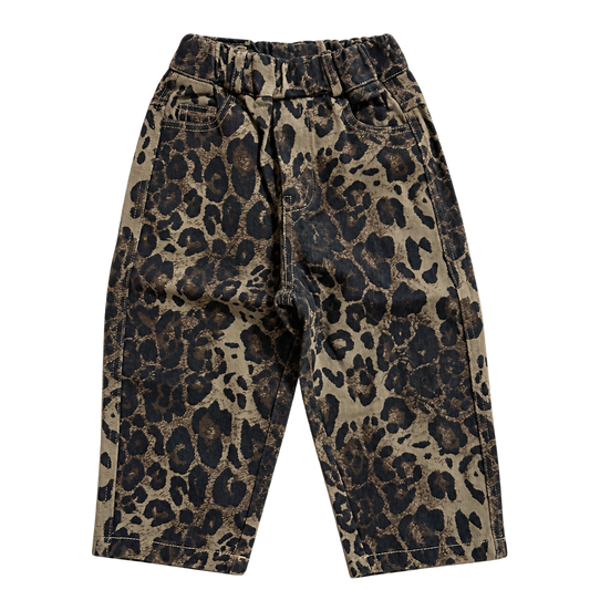 Leopard pant