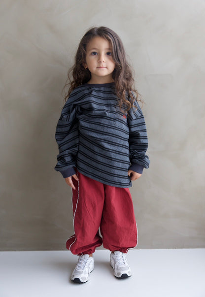 Track pant red