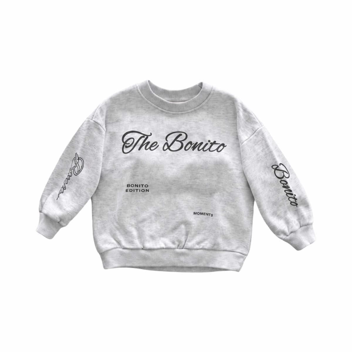 Milo sweater gray