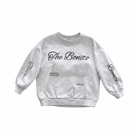 Milo sweater gray