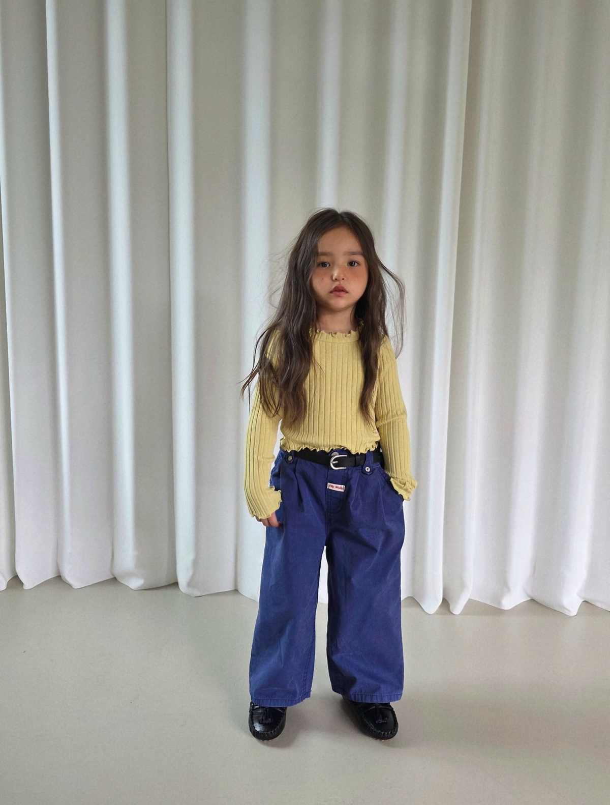 Wide Leg Pants blue