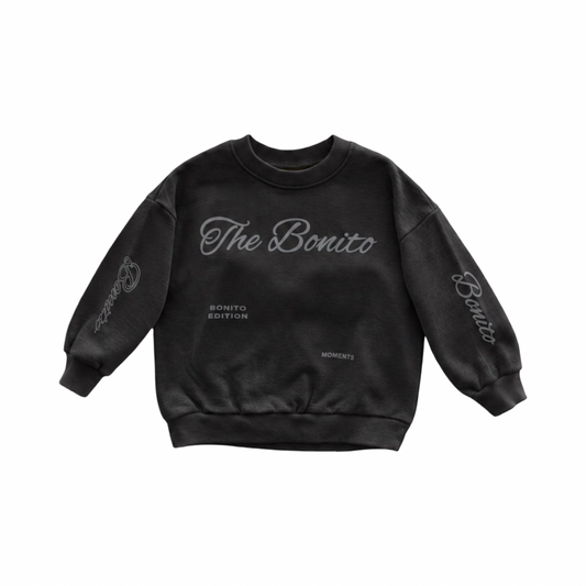 Milo sweater black