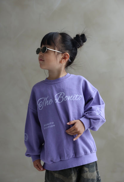 Milo sweater purple