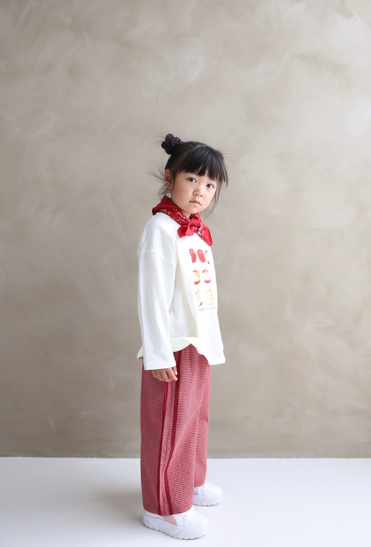 Milo pants red