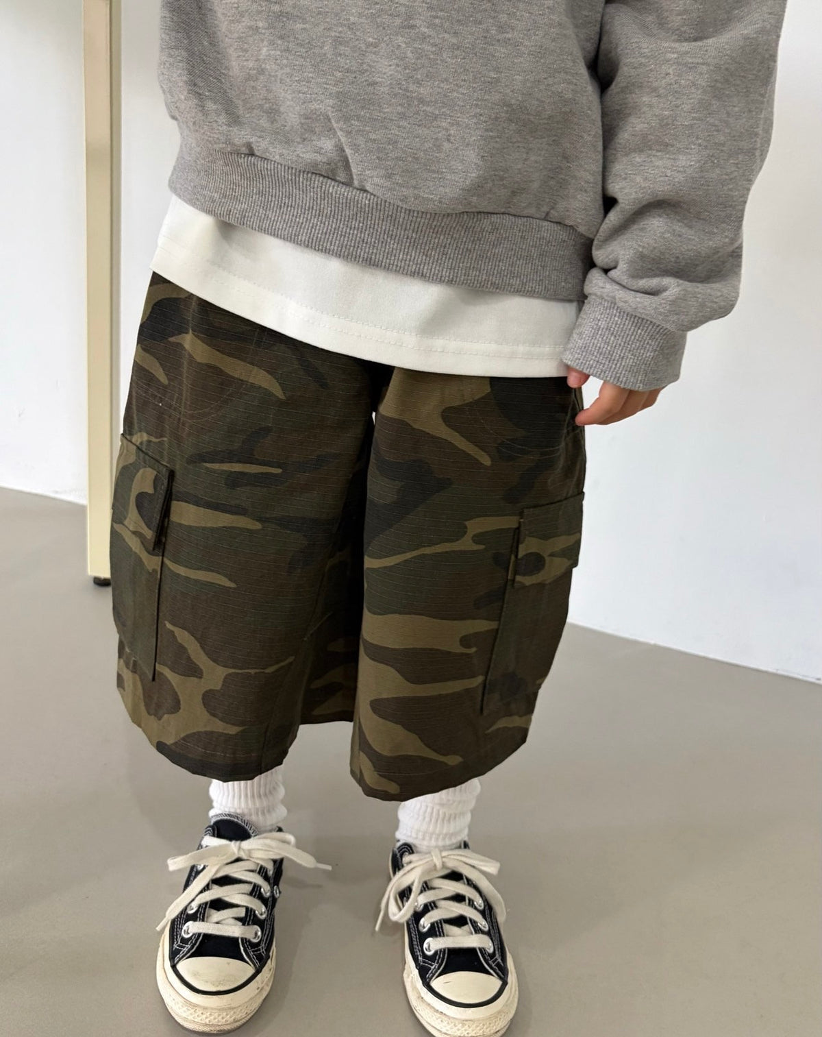 Camo Bermuda short