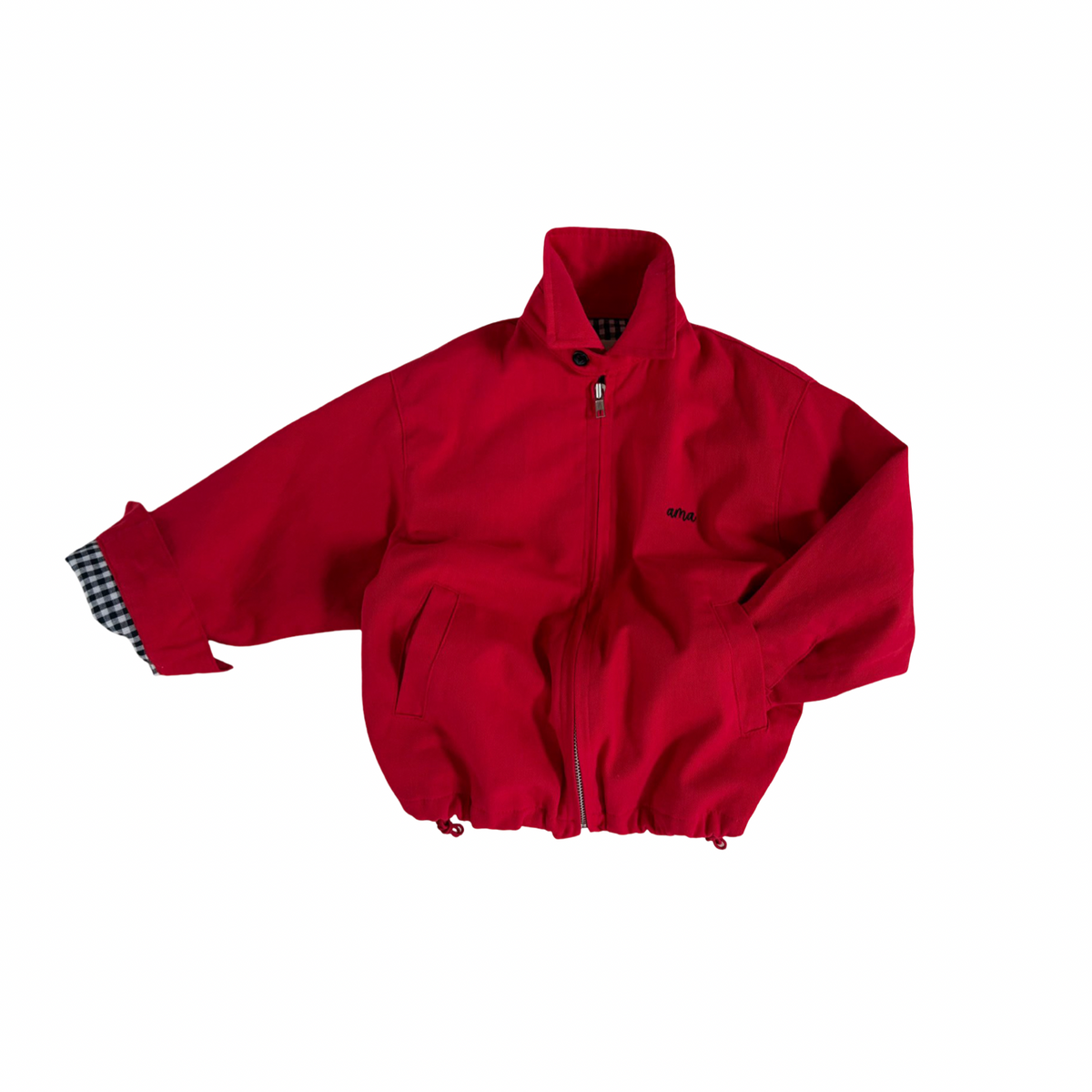 Ama Trench red