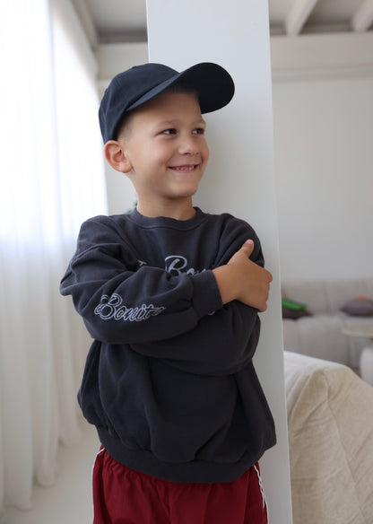 Milo sweater black