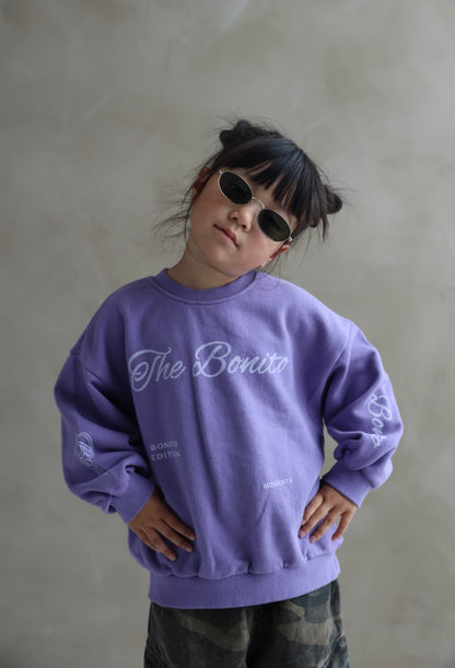 Milo sweater purple