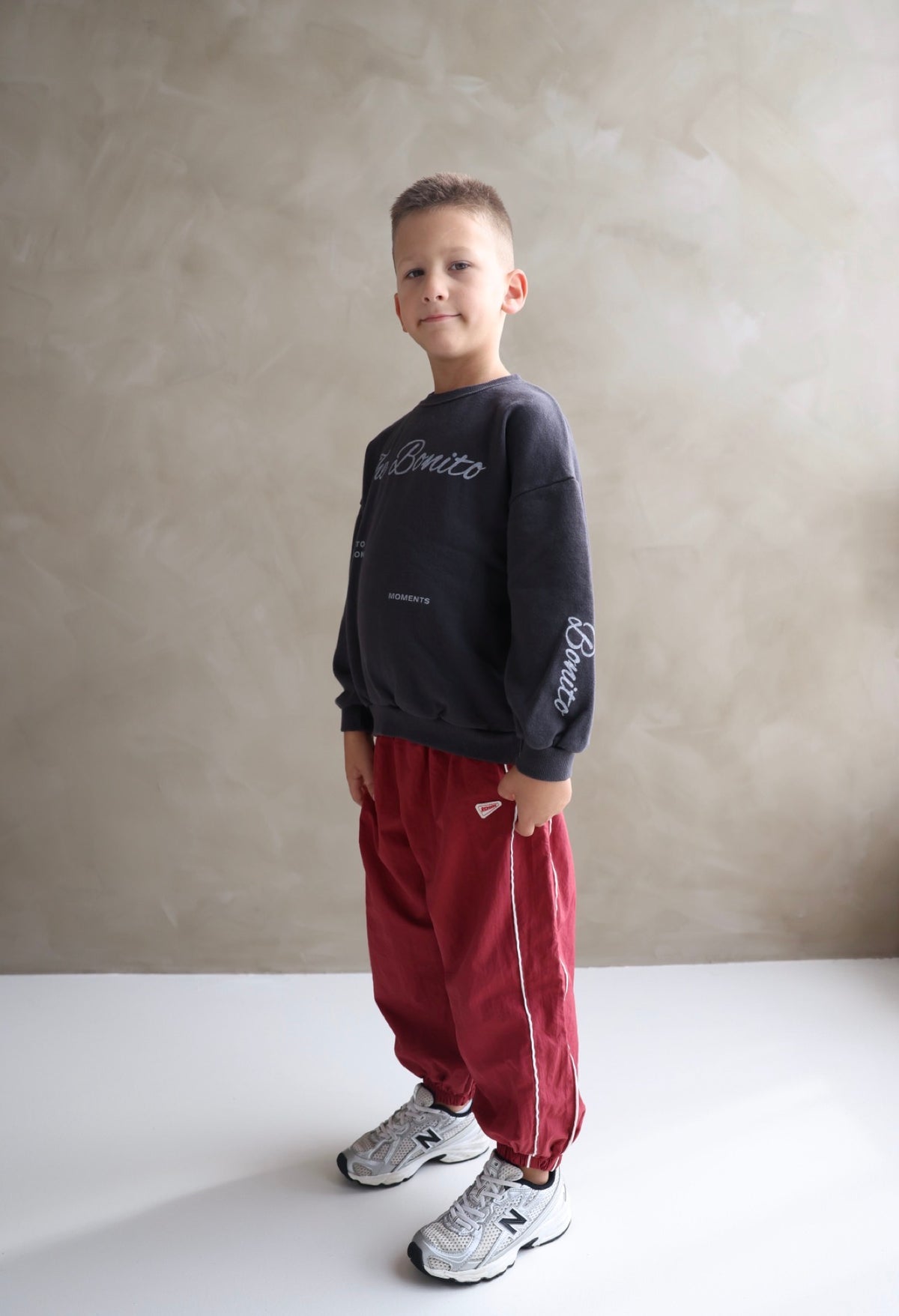 Track pant red
