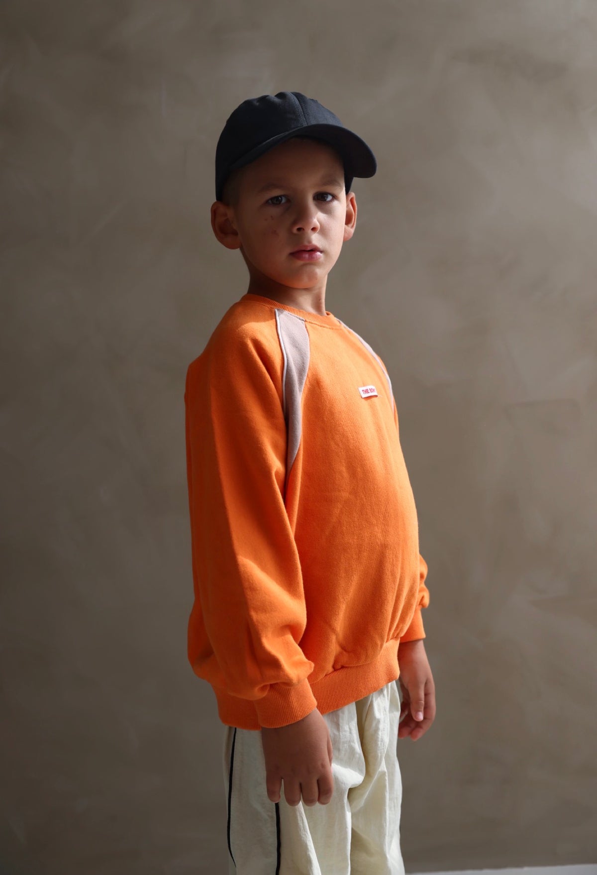 Sunset Track Sweater