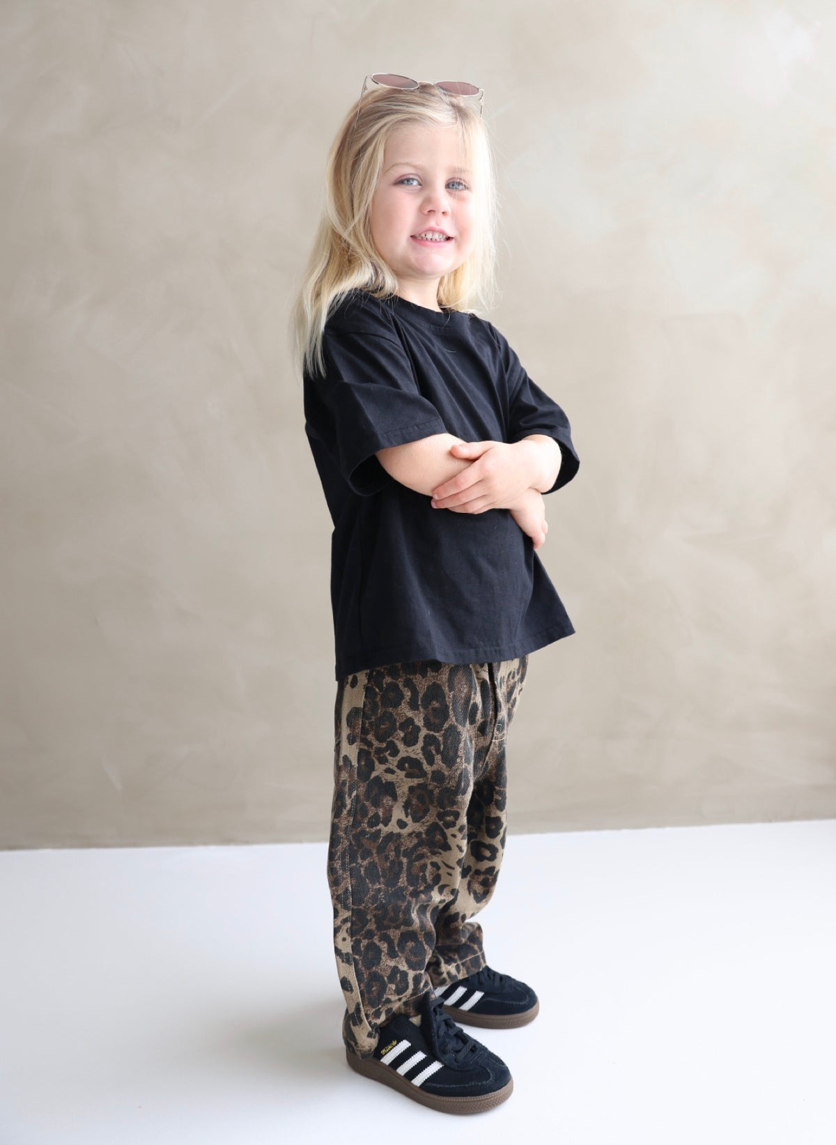 Leopard pant