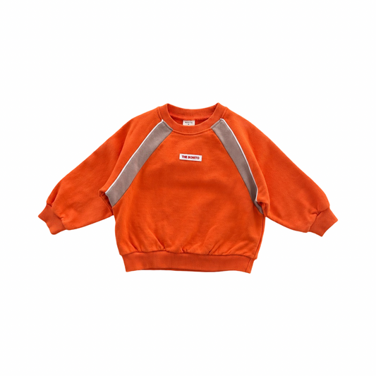 Sunset Track Sweater