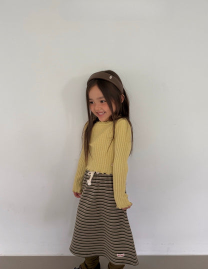 Mustard basic Top