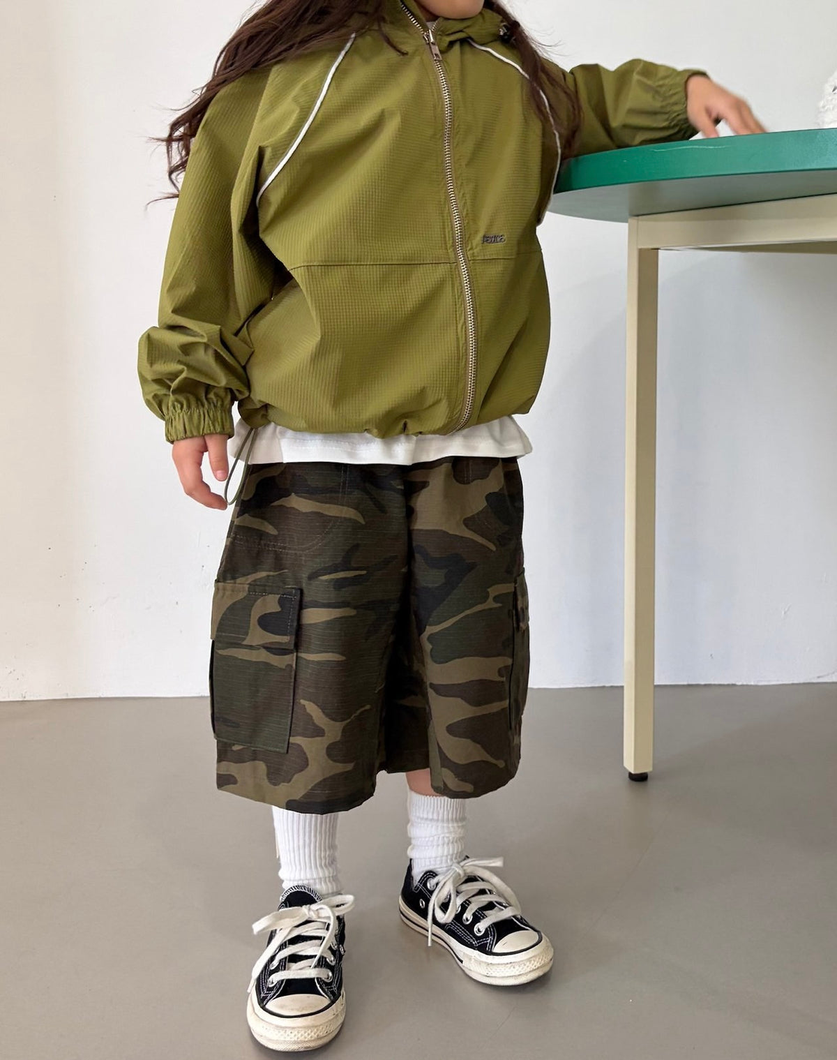 Camo Bermuda short