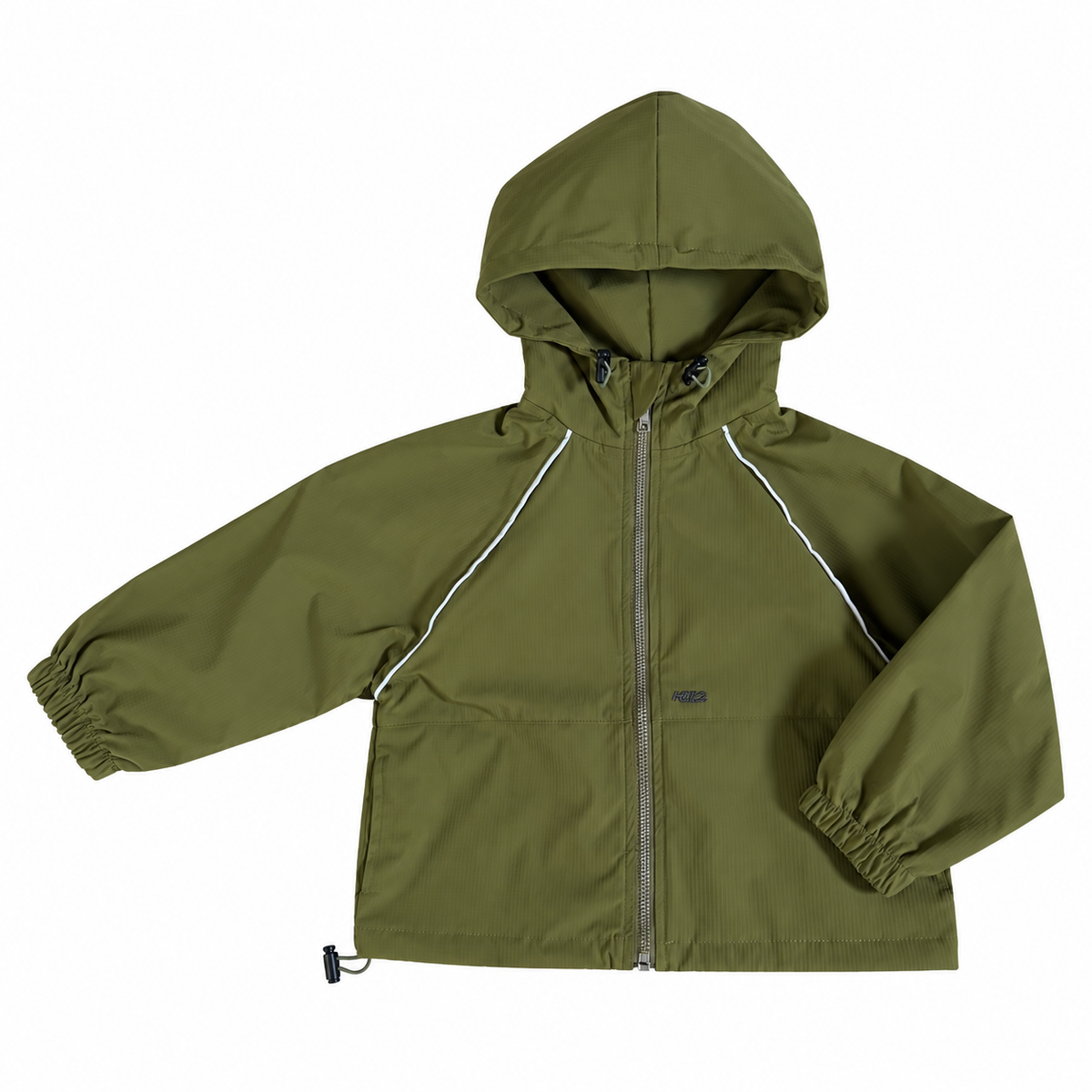 Olive windbreaker