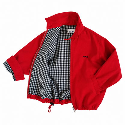 Ama Trench red