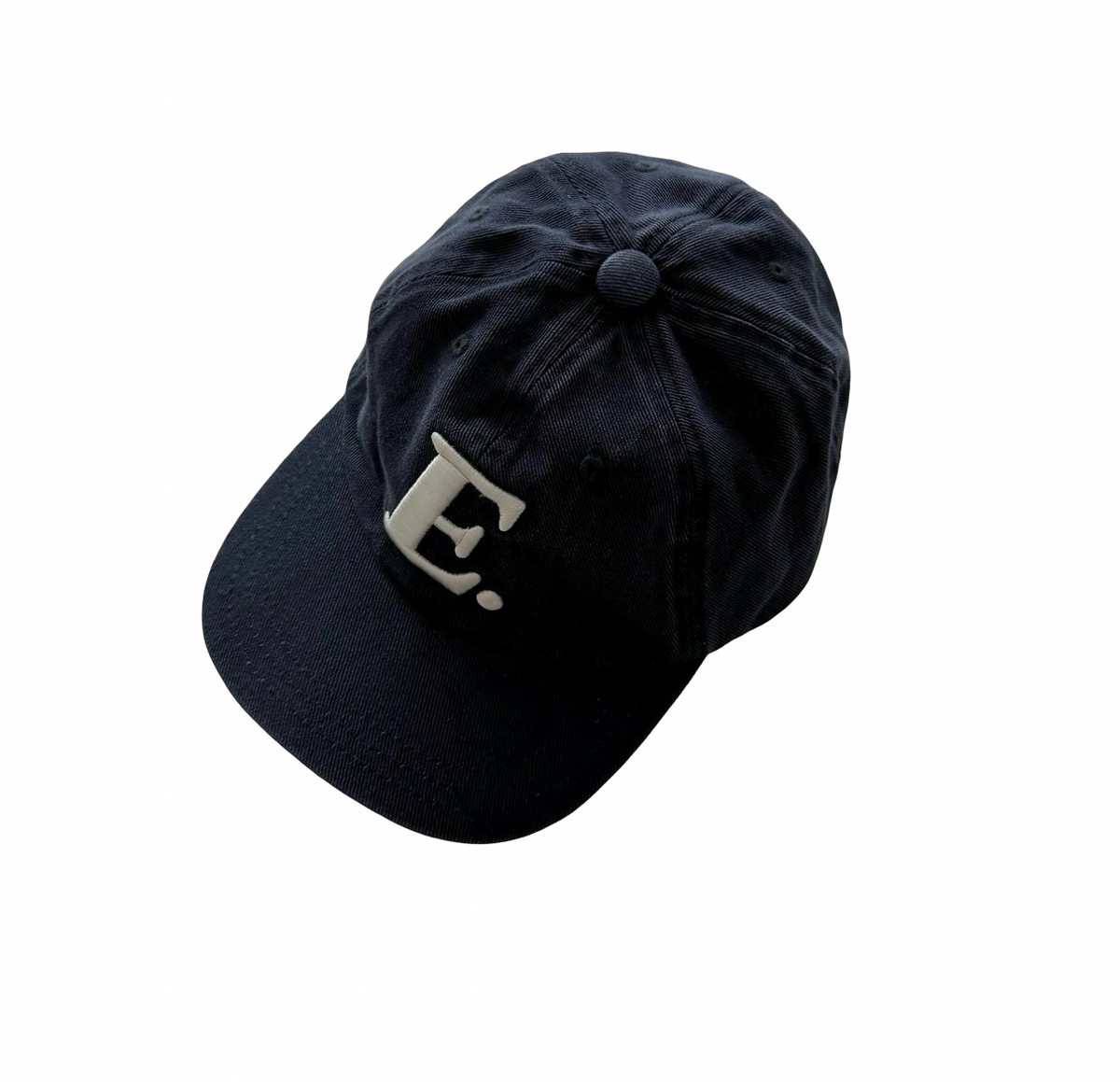 Initial Cap navy