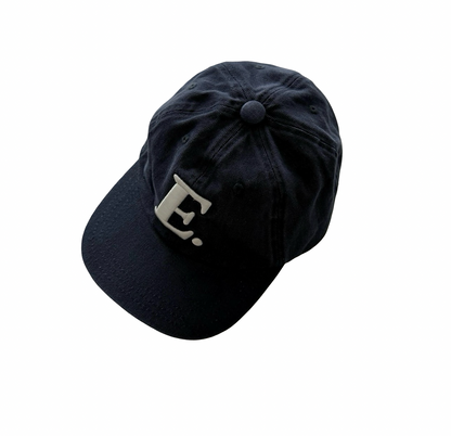 Initial Cap navy
