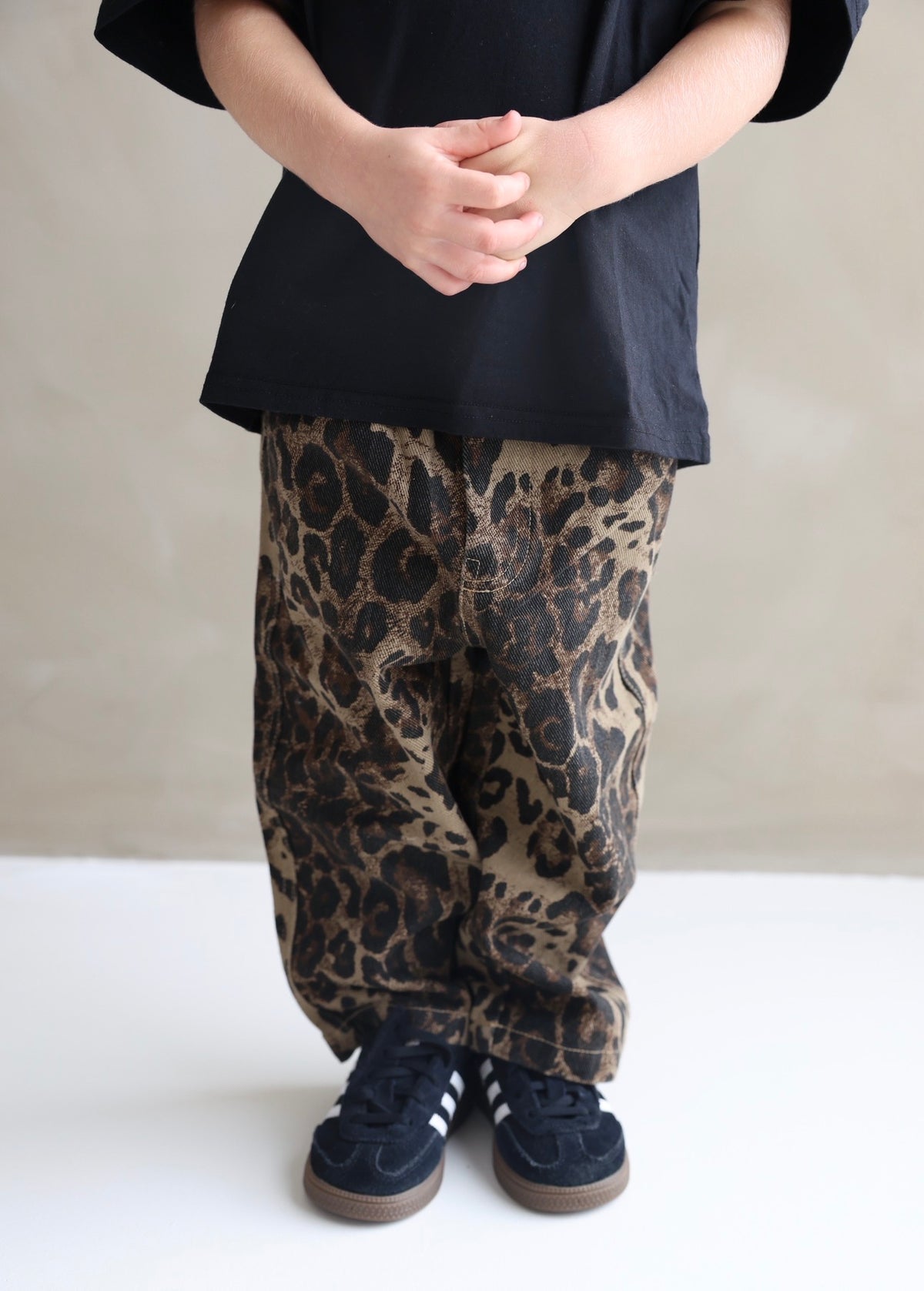 Leopard pant