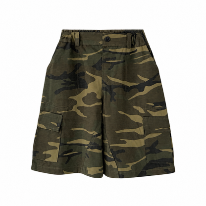 Camo Bermuda short