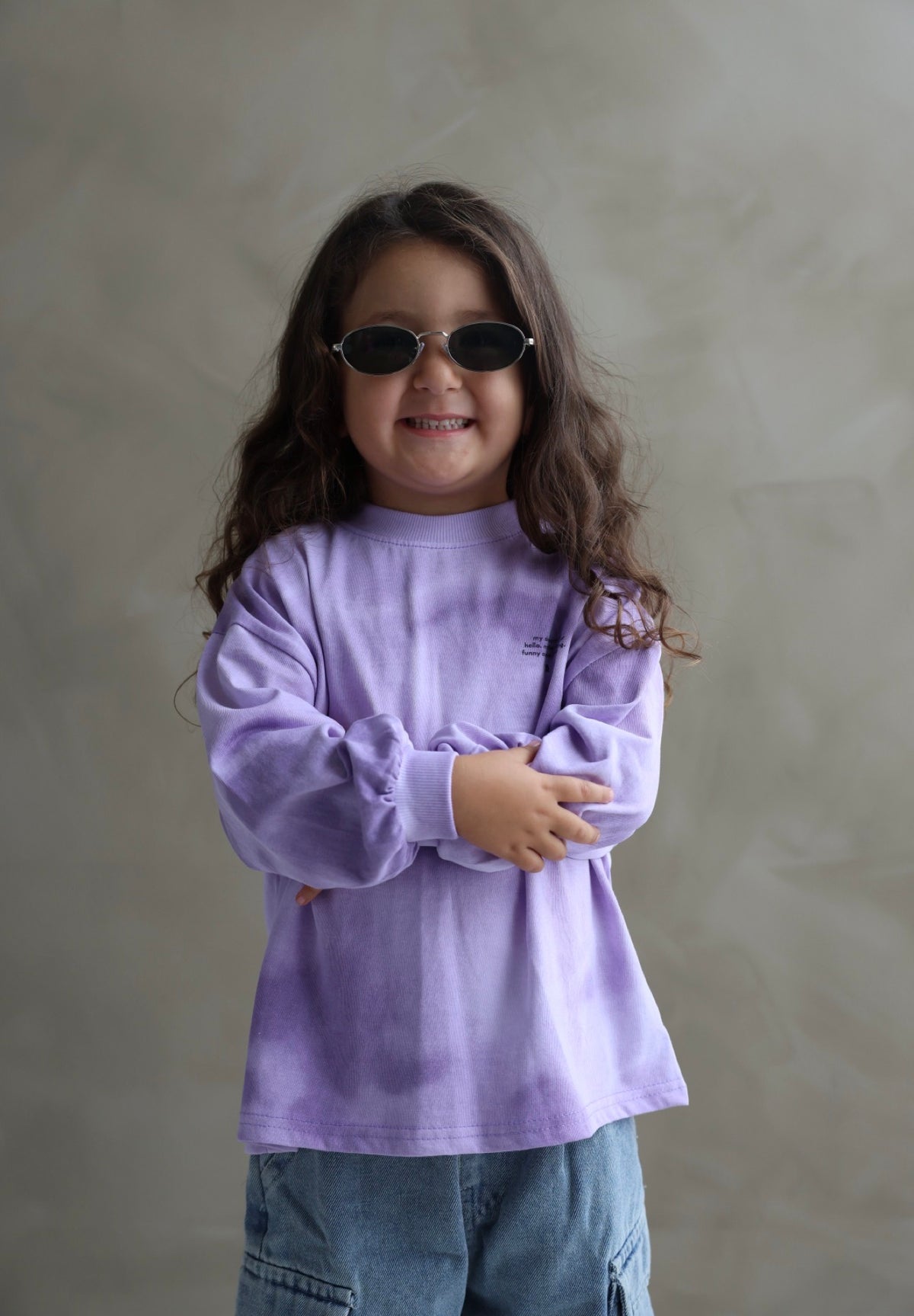 Mist sweater Lila